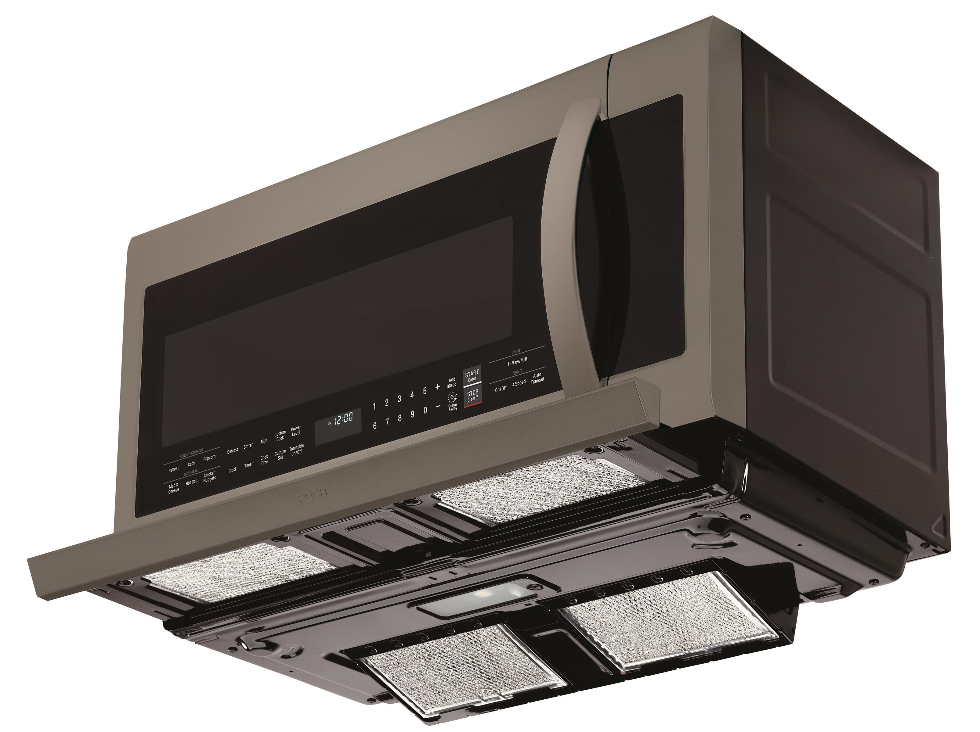 LG Appliances Black Stainless Steel Series 2.2 Cu. Ft. Over the Range